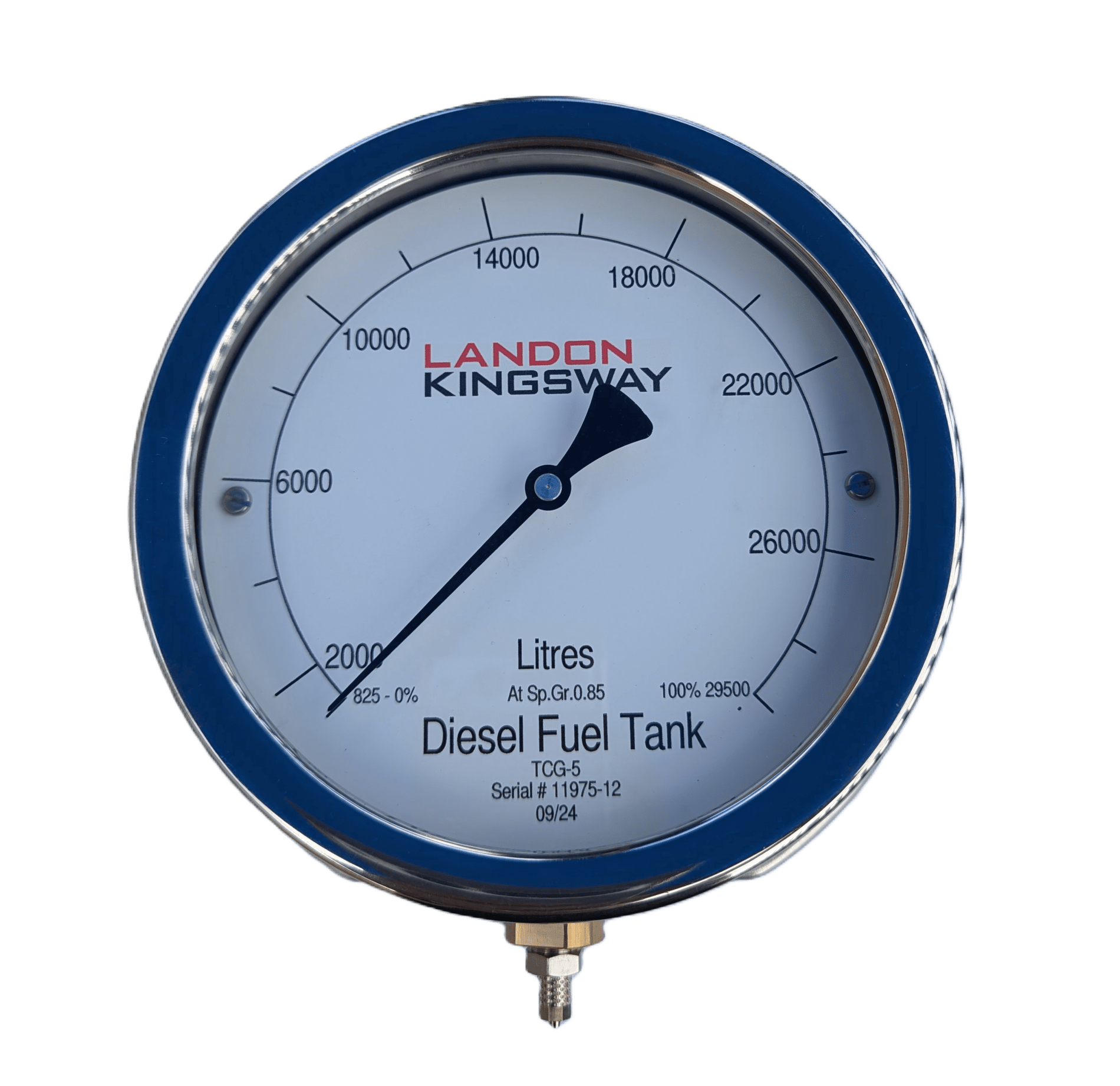 Tank Contents Gauge TCG Series Landon Kingsway Fuel Tank Diverter Valve 6 Way